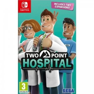 image of Two Point Hospital Nintendo Switch Game