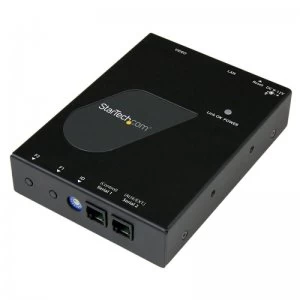 image of StarTech.com HDMI Video Over IP Gigabit LAN Ethernet Receiver for ST12