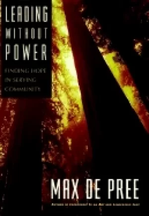 Image of leading without power finding hope in serving community
