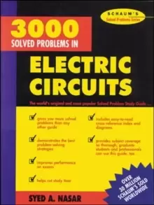 Image of 3,000 Solved Problems in Electrical Circuits