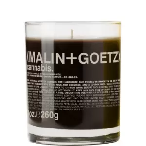 image of Malin & Goetz Cannabis Scented Candle 260g