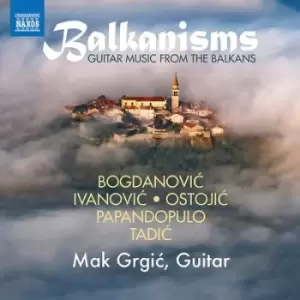 Image of Balkanisms Guitar Music from the Balkans by Miroslav Tadic CD Album