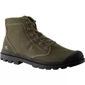Image of Craghoppers Mens Mono Lightweight Laced Canvas Ankle Boots UK Size 9.5 (EU 44)