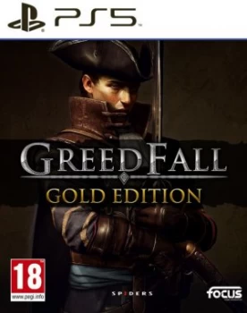 Image of GreedFall PS5 Game