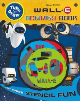 Image of Disney wall e Turn and Draw Activity Book Paperback