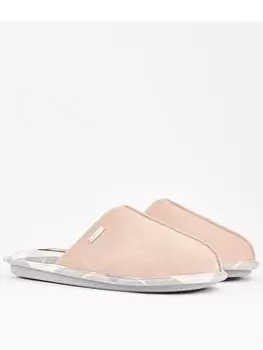 Image of Barbour Simone Slipper - Pink, Size 8, Women