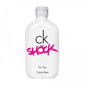 Image of Calvin Klein CK One Shock Eau de Toilette For Her 200ml