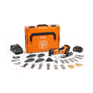 image of AMM700 Max Top Select 18V Brushless Multi Tool With 2x 4Ah AMPShare Batteries - Fein