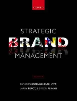 Image of Strategic Brand Management by Richard Rosenbaum-Elliott Paperback