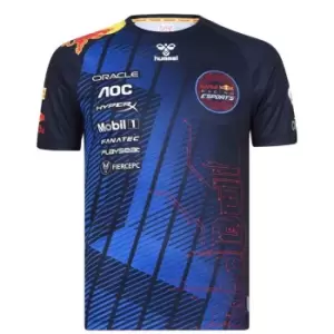 Red Bull Red Bull Racing Esports Elite Drivers Shirt Mens - Blue