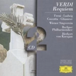 image of Verdi Requiem by Giuseppe Verdi CD Album