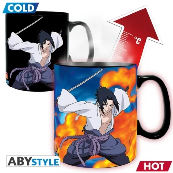 Image of Naruto Shippuden - Heat Change Duel Mug