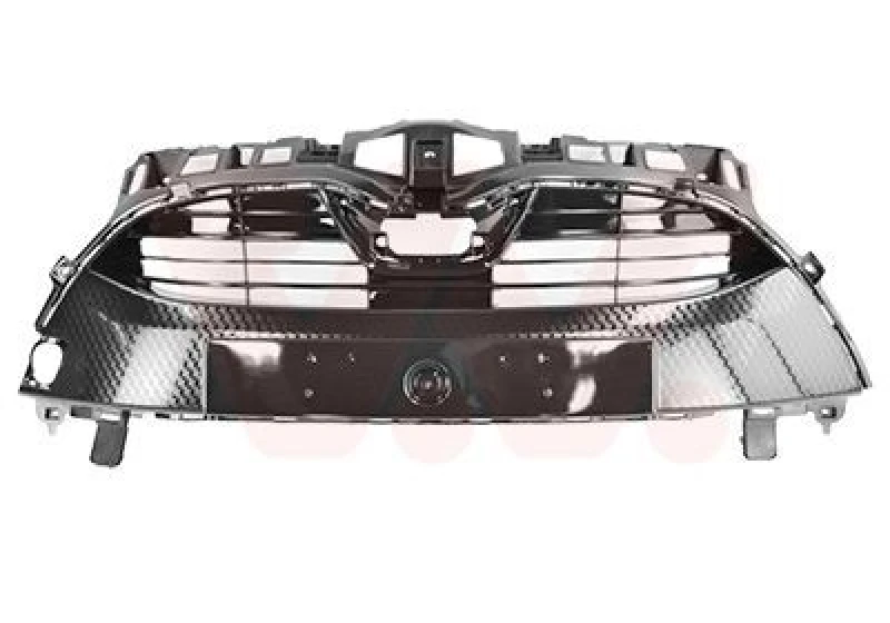 Image of VAN WEZEL Radiator Grille VAN WEZEL 5354510