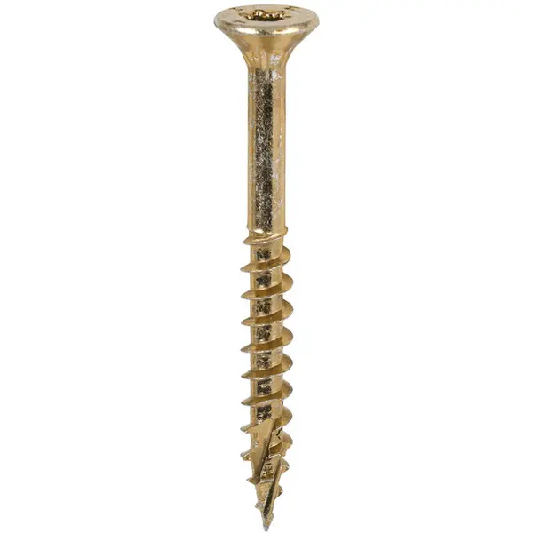 Image of Timco C2 Clamp-Fix Countsunk Pozi Wood Screws Handy Tub 50050C2CTUB Diameter: 5mm