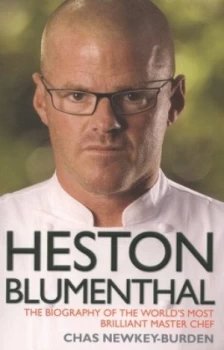 Image of Heston Blumenthal by Chas Newkey-Burden Book