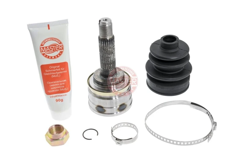 Image of MASTER-SPORT 302628-SET-MS CV Joint Wheel Side Joint Kit,drive shaft (5)