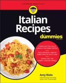 Image of Italian Recipes For Dummies