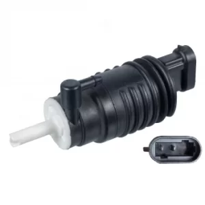 Image of Washer Pump Water Pump window cleaning 11995 by Febi Bilstein