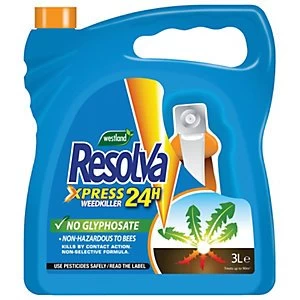 image of Resolva Express Ready to Use Glypho Free Weed Killer 3L