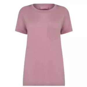 Image of Icebreaker icebreaker Drayden Short Sleeve T-Shirt - Pink