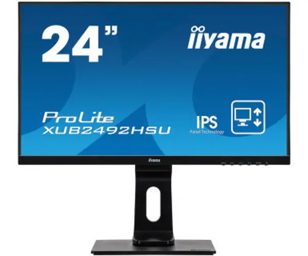 image of iiyama 24" XUB2497HSU Full HD IPS LCD Monitor