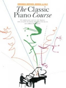Image of The Classic Piano Course by Carol Barratt and Carol Barratt and Carol Barratt and Carol Barratt Paperback