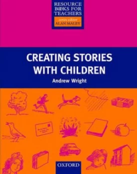 Image of Creating Stories with Children. by Andrew Wright Paperback