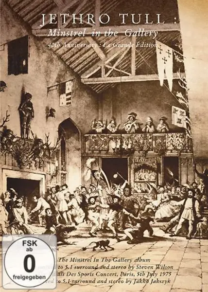 image of Jethro Tull Minstrel in the gallery CD multicolor