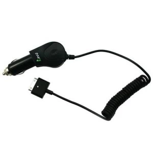 image of Jivo Technology JI-1201 Auto Black mobile device charger