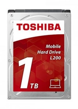 Image of Toshiba L200 1TB Hard Disk Drive
