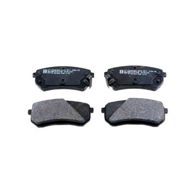 Image of ZIMMERMANN 24276.150.1 Brake pad set Rear Axle, with acoustic wear warning, Photo corresponds to scope of supply Brake Pad Set,disc brake (402)