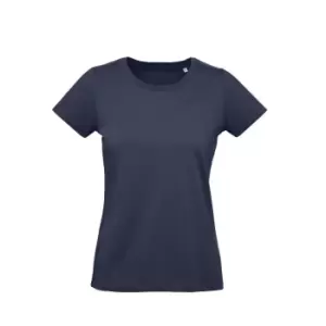 Image of B&C Womens/Ladies Inspire Plus Tee (L) (Urban Navy)