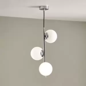 Image of Asterope Metal Pendant Chrome
