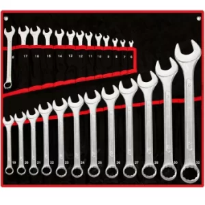 image of Spanner Set 25Pcs Tool Steel 6-32cm