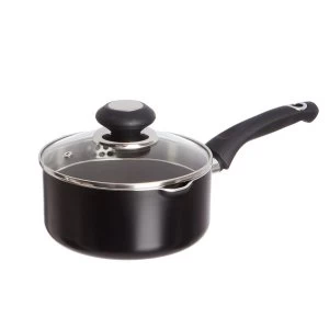 image of Robert Dyas Aluminium 16cm Lipped Saucepan