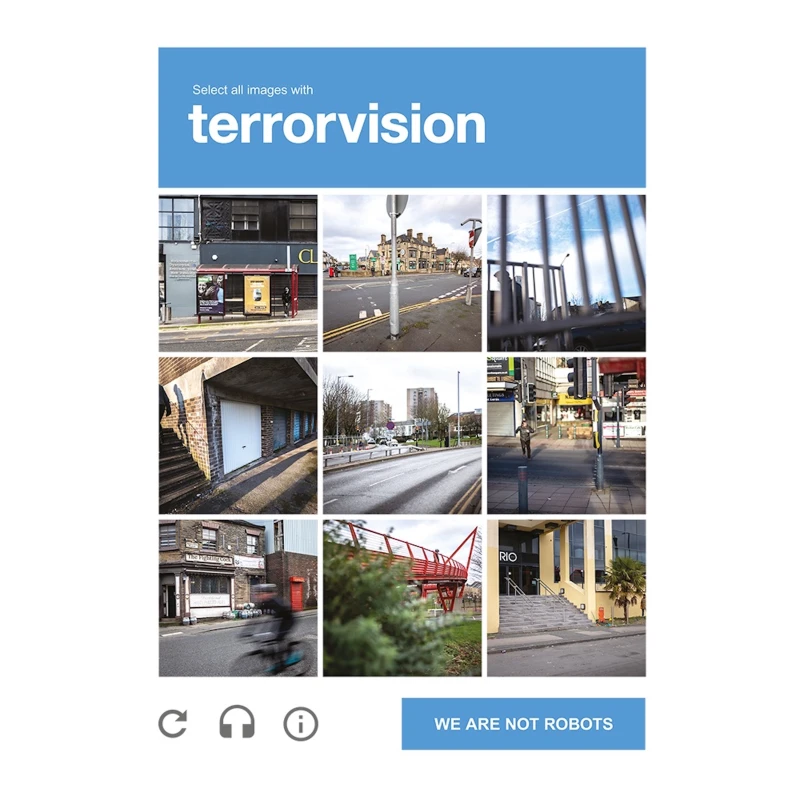 Image of Terrorvision We Are Not Robots - Vinyl LP Black