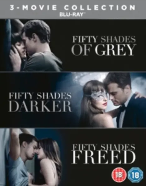 image of Fifty Shades: 3-movie Collection Bluray