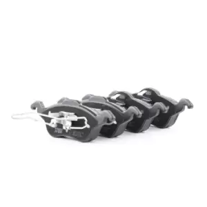 Image of TRW Brake pad set GDB1358 Brake pads,Brake pad set, disc brake FORD,FOCUS (DAW, DBW),FOCUS Kombi (DNW),FOCUS Stufenheck (DFW)