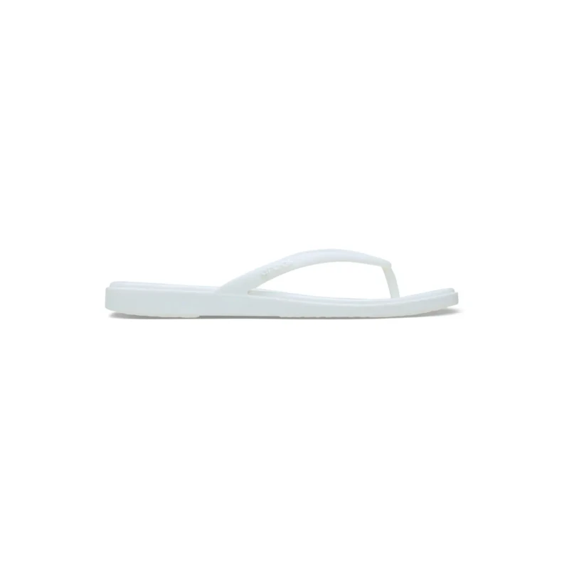 Image of Crocs Women Miami Flips Chalk 9