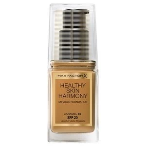 Max Factor Healthy Skin Harmony Foundation Caramel 85 Nude