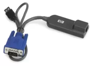 Image of HP Enterprise USB KVM Console Interface Adapter...