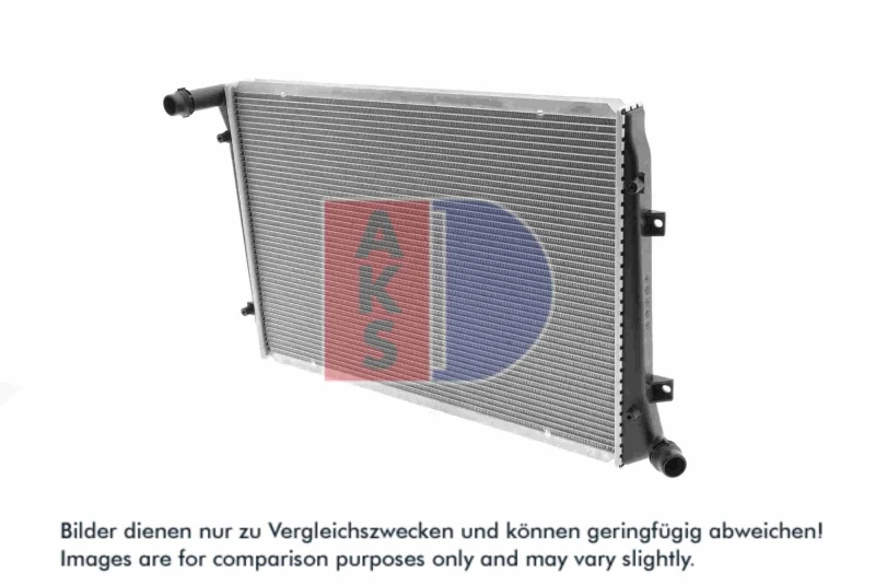 Image of AKS DASIS 040029N Engine radiator Brazed cooling fins Radiator,engine cooling (470)