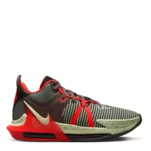 Image of Nike Witness 7 Basketball Shoes - Black