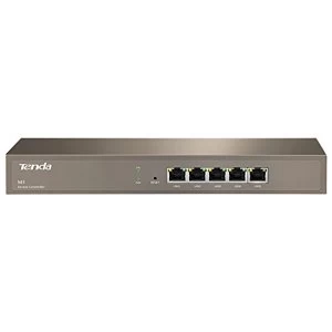 image of Tenda M3 wired Router Ethernet LAN Brown UK Plug