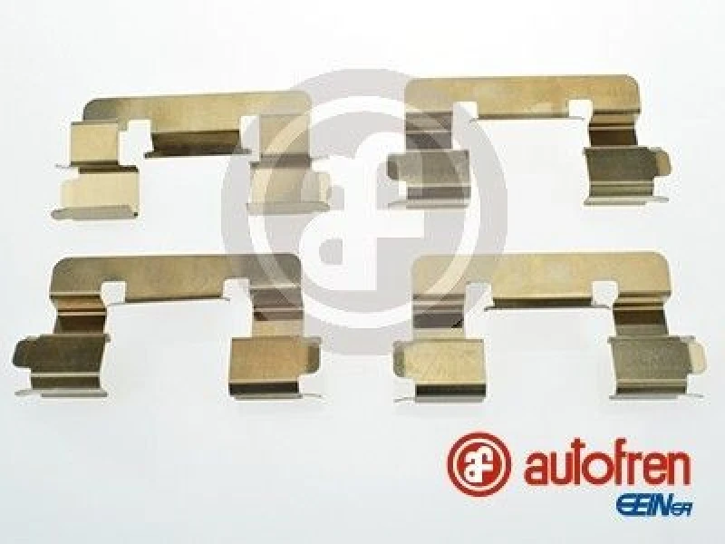 Image of AUTOFREN SEINSA Brake pad fitting kit AUTOFREN SEINSA D42632A