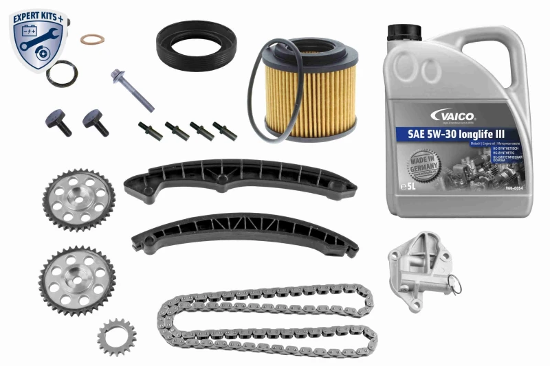 Image of Timing chain kit VAICO V10-10014