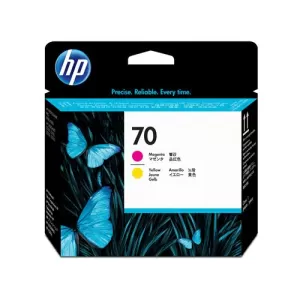 Image of HP Original 70 Magenta and Yellow Printhead