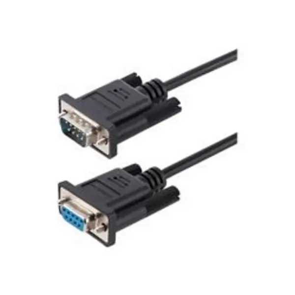 image of StarTech.com RS232 Serial Null Modem Cable