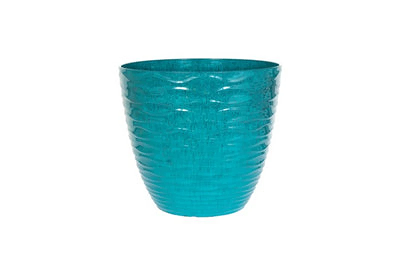 Image of Kelkay Contemporary Collection Windermere Small Pot (Teal)