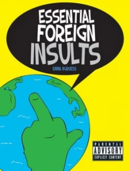 Image of Essential Foreign Insults by Emma Burgess Paperback
